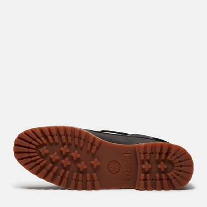 Timberland スリーアイ(3eye) ラグ ハンドソーン ボート シューズ メンズ (ダークグレー）