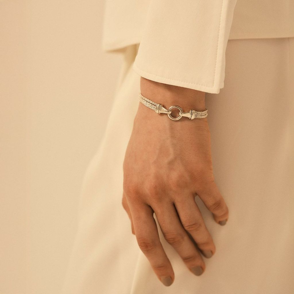 GARNI Circle 3 Chain Bracelet