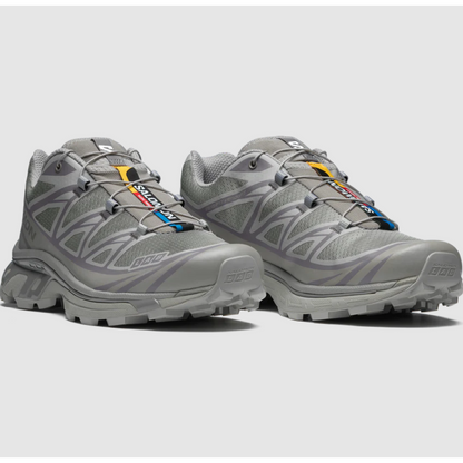 SALOMON XT-6 (Ghost Gray/ Ghost Gray/Gray Fannel)