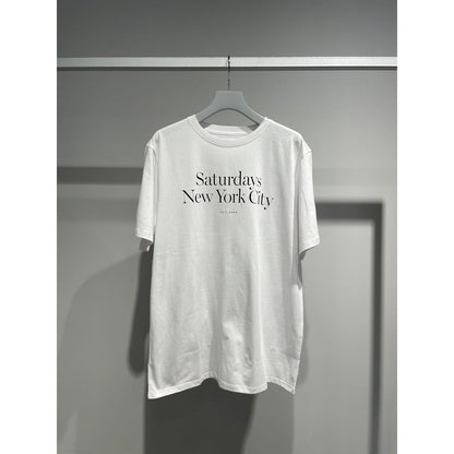 訳あり   SATURDAYS NEW YORK CITY   S/S Tee