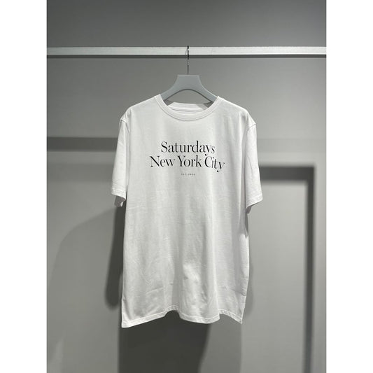 訳あり   SATURDAYS NEW YORK CITY   S/S Tee