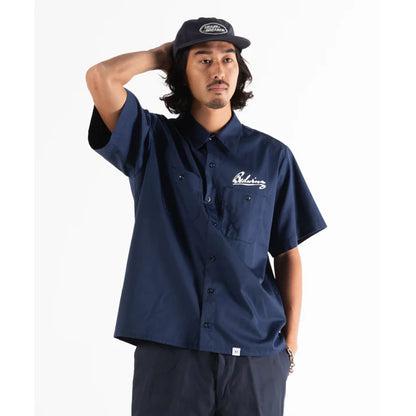 BEDWIN & THE HEARTBREAKERS S/S MECHANIC SHIRT "DIESEL"
