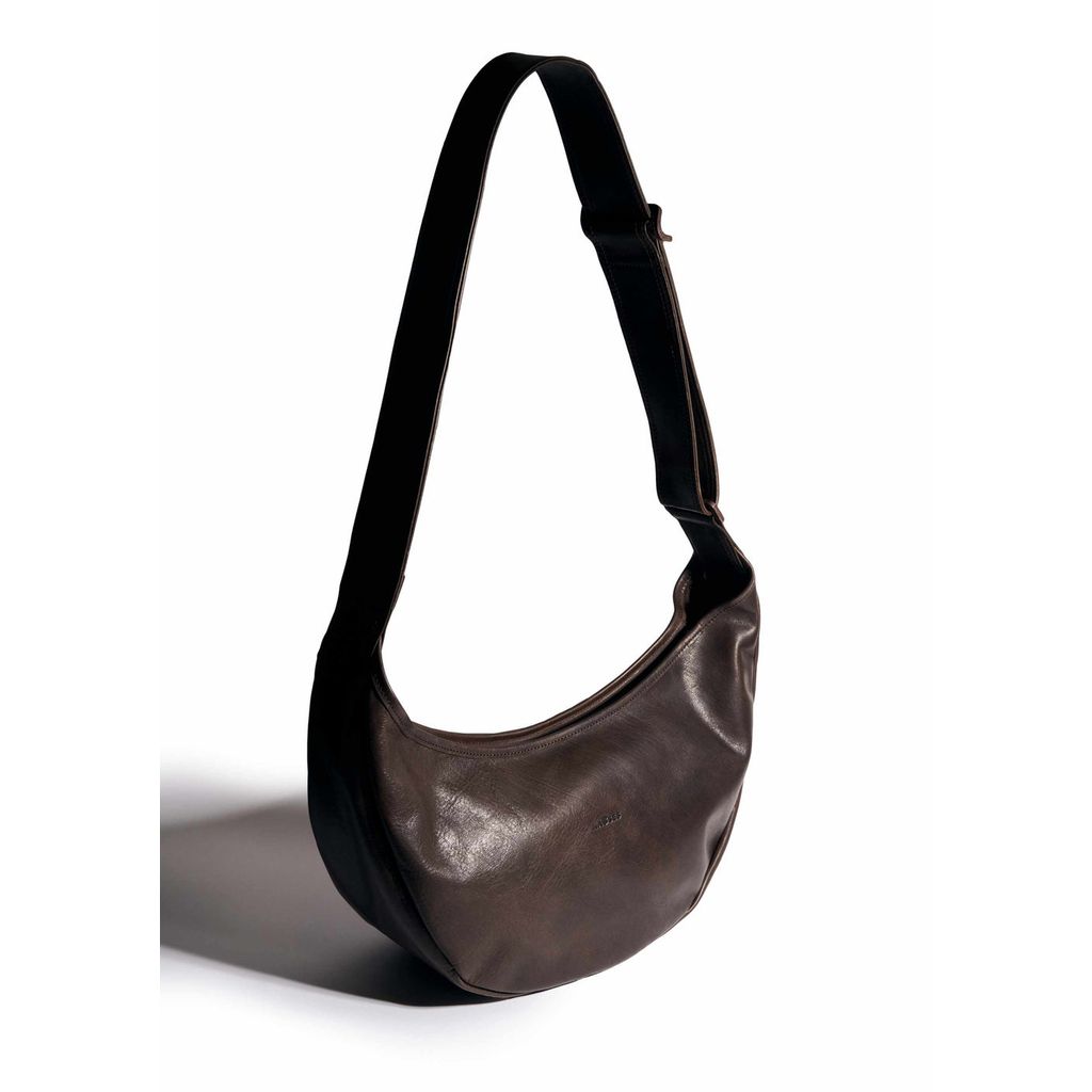 HORSE LETAHER SHOLDER BAG MASSES