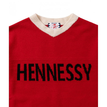 SON OF THE CHEESE  HENNY FOOTBALL SWEATER