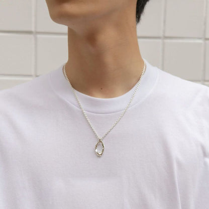 GARNI Crockery Ring Pendant - M