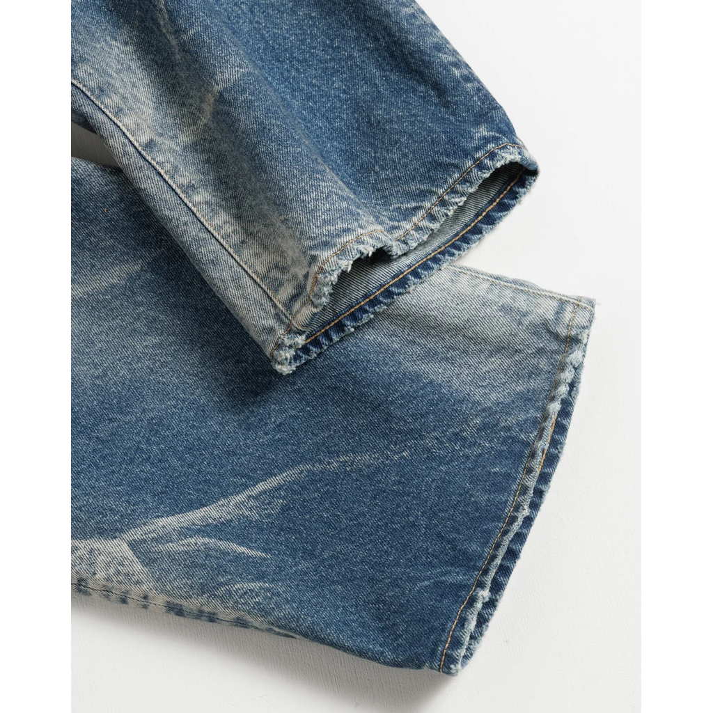 ANACHRONORM CONTEXT-003N-R2 SUNFADED 80's WIDE 5P PANTS