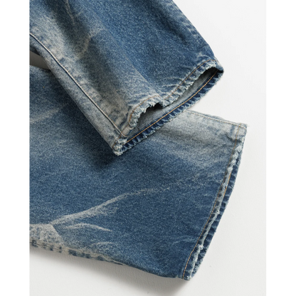 ANACHRONORM CONTEXT-003N-R2 SUNFADED 80's WIDE 5P PANTS
