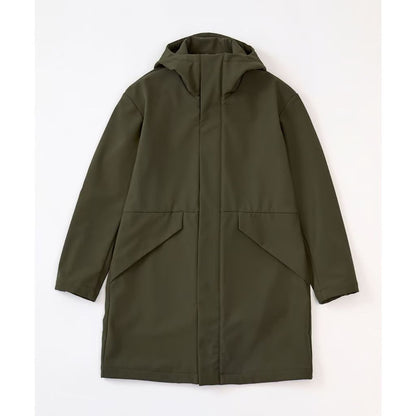 DESCENTE HOODED COAT