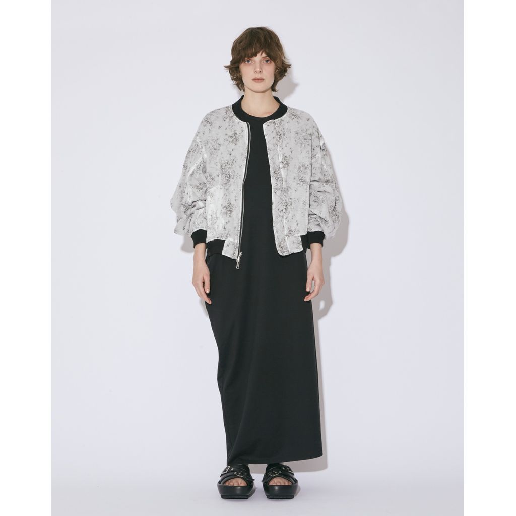 beautiful people  double-end esquisse Fprint MA-1 blouson