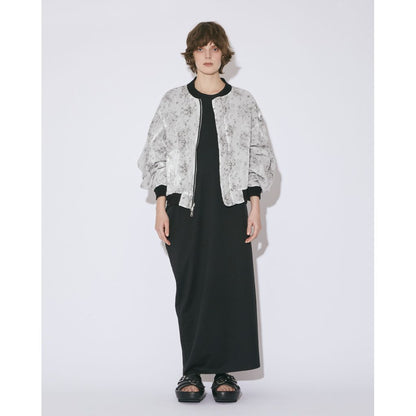 beautiful people  double-end esquisse Fprint MA-1 blouson