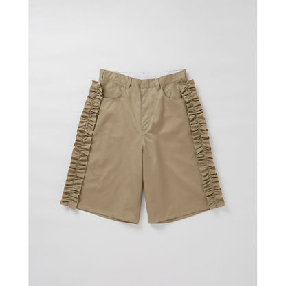 NICK GEAR Frill Chino shorts