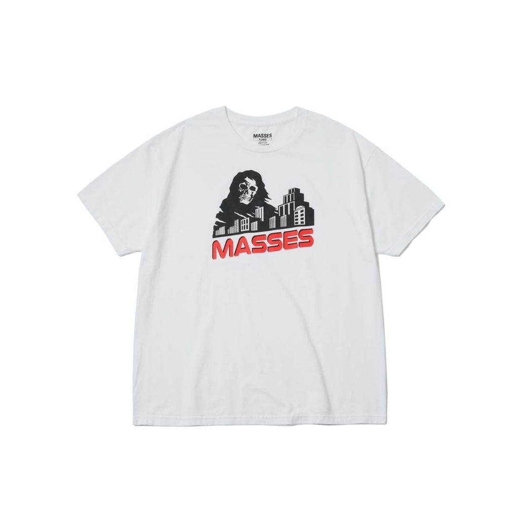 MASSES T-SHIRTS CITY