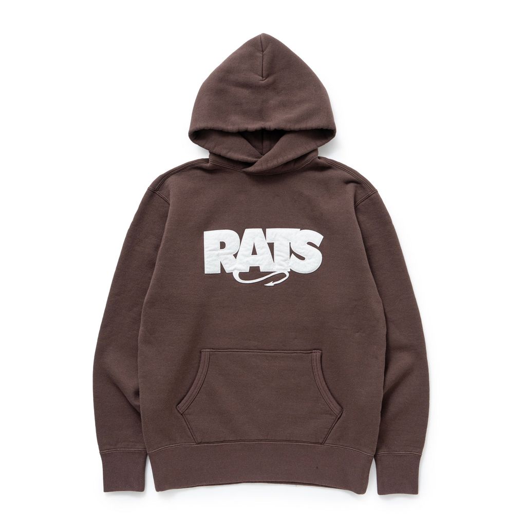 RATS BOX LOGO HOODIE