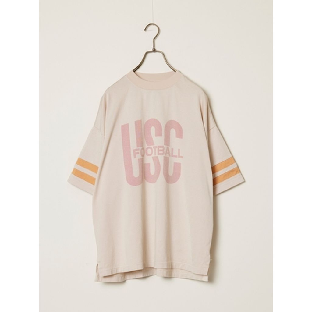 【予約商品】REMI RELIEF RN30389092  R/C天竺フットボールT(USC) 26ss