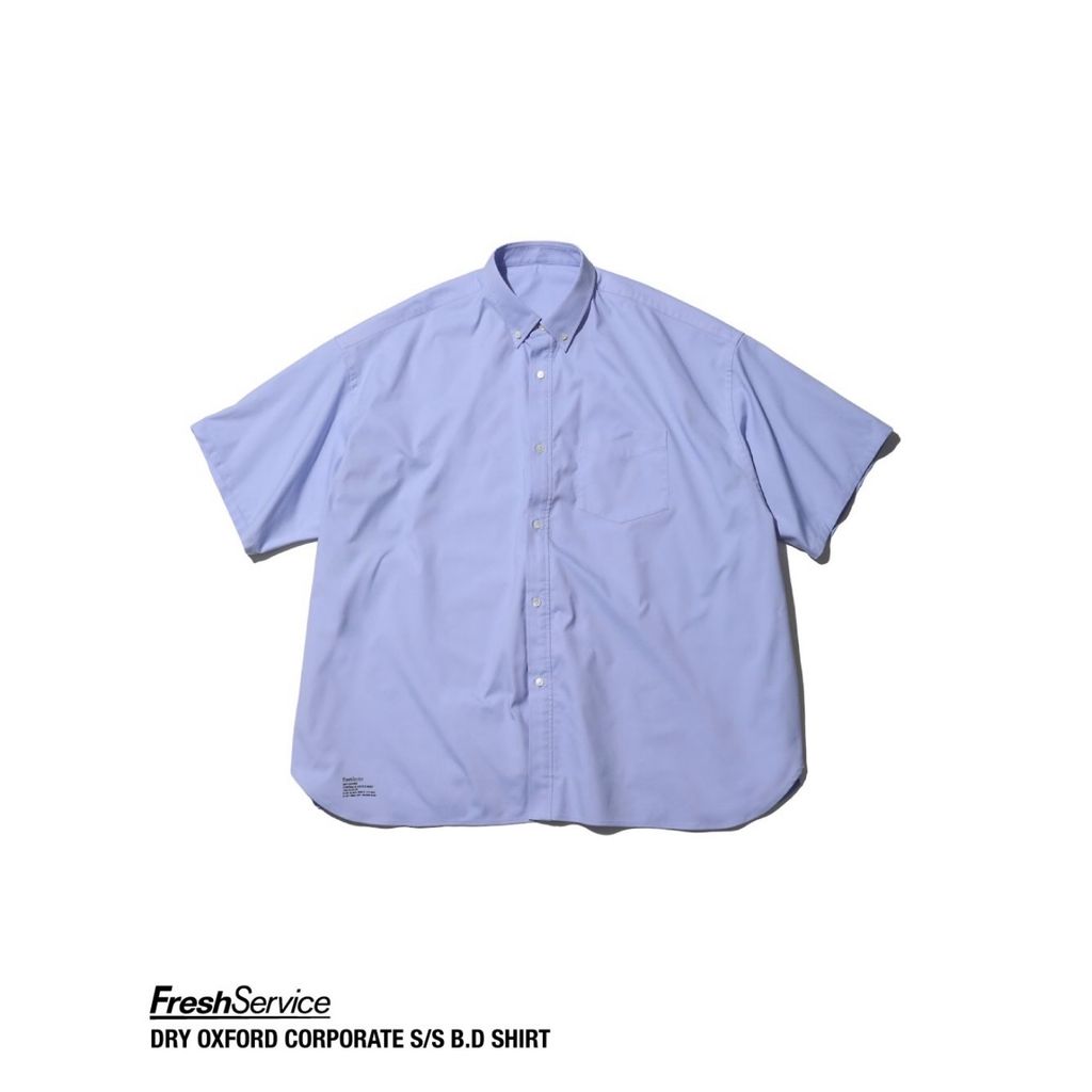 FreshService "DRY OXFORD CORPORATE S/S B.D SHIRT"