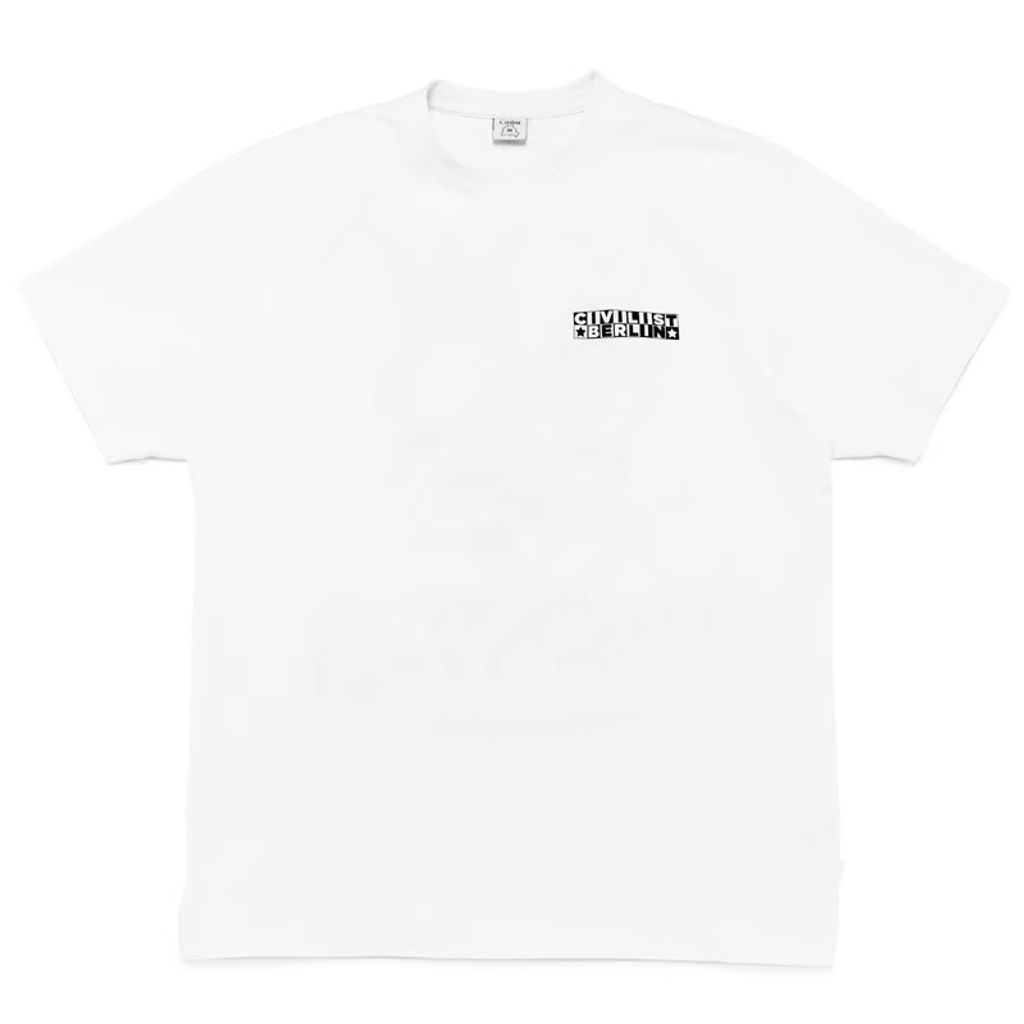 Civilist Monochrome Tee - White