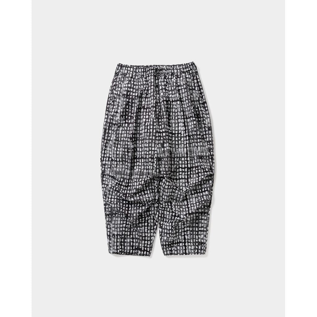 TIGHTBOOTH  BLEEDING LOGO BALLOON PANTS SS26-B03
