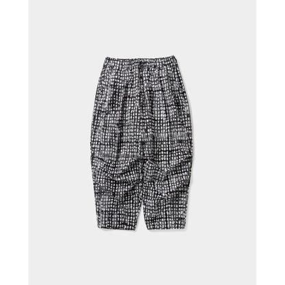 TIGHTBOOTH  BLEEDING LOGO BALLOON PANTS SS26-B03