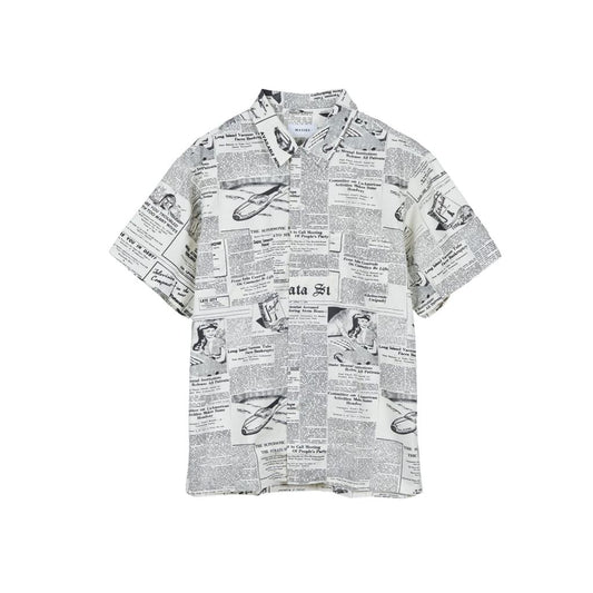 MASSES NEWS PAPER S/S SHIRT