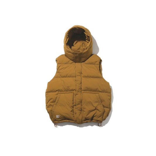 FreshService "CORPORATE DOWN VEST" BROWN