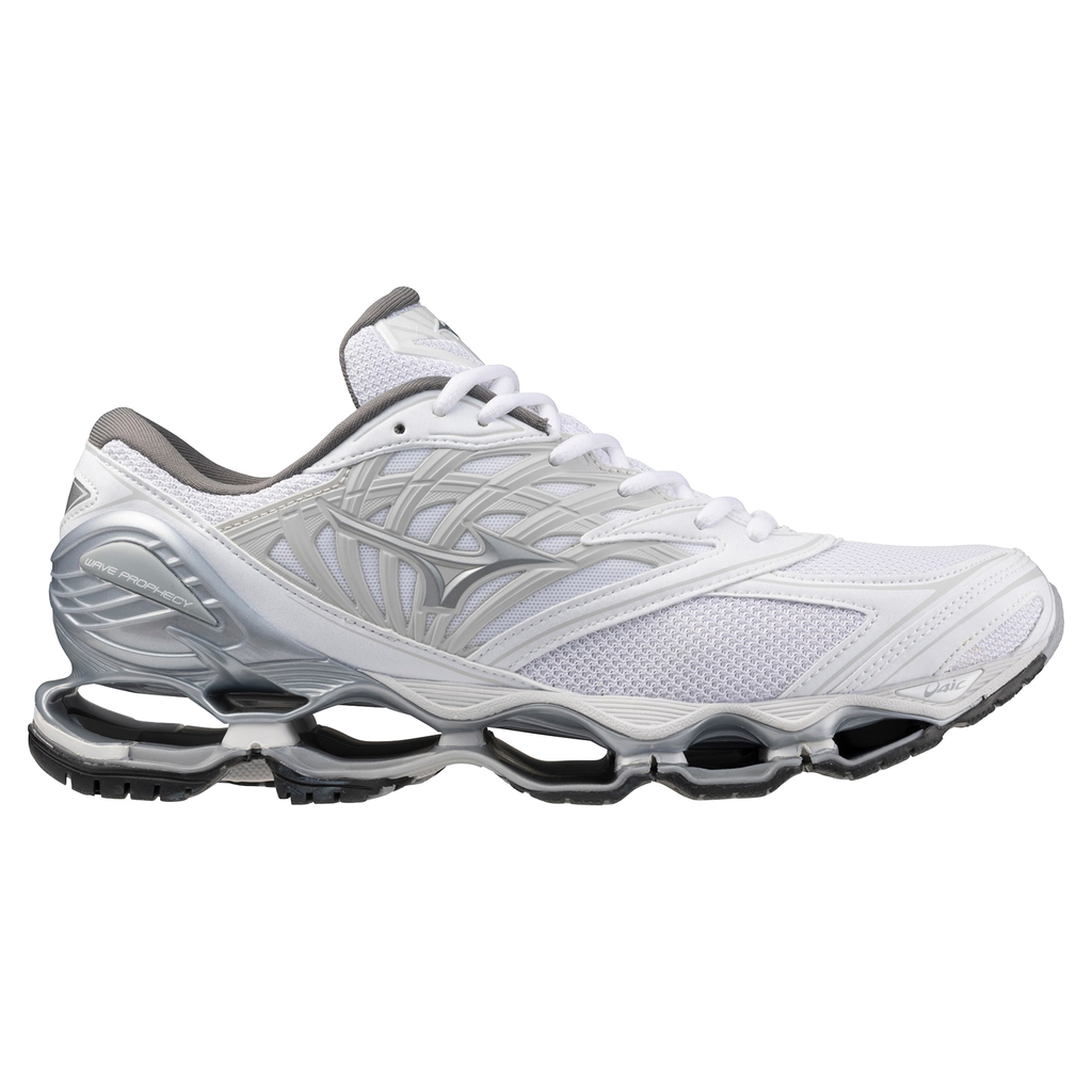 MIZUNO WAVE PROPHECY LS（ホワイト×シルバー）