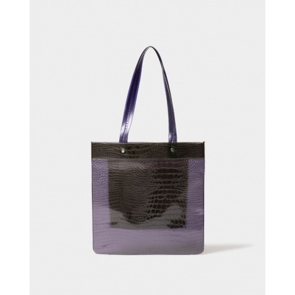 beautiful people  nothing to hide vinyl tote bag