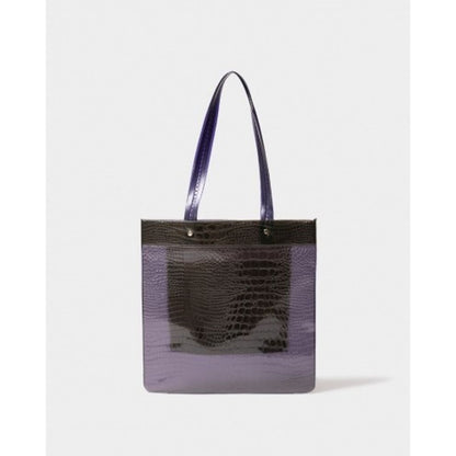beautiful people  nothing to hide vinyl tote bag