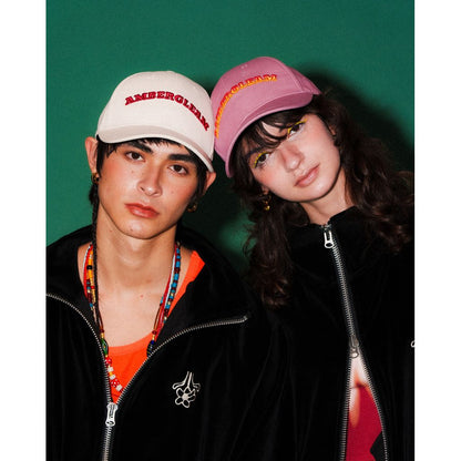 AMBERGLEAM  Round Embroidery Logo Cap