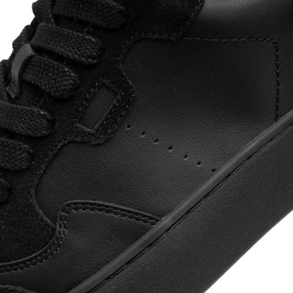 FOOT INDUSTRY STITCHING URBAN SNEAKER, ESSENTIALS BLACK