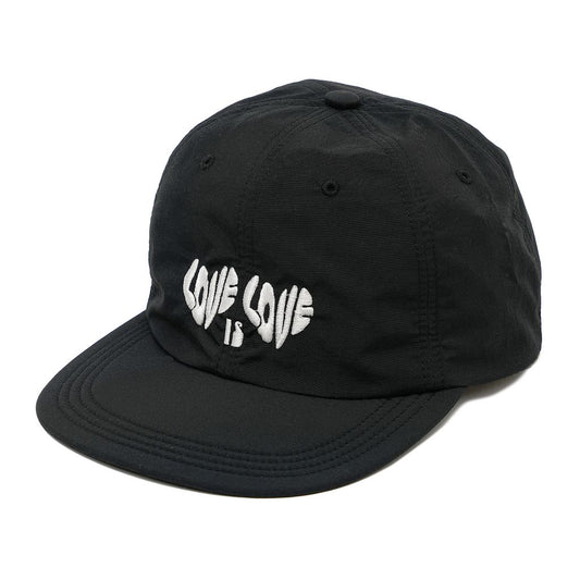 GARBAGE SOFT BRIM 6 PANEL CAP (LOVE)