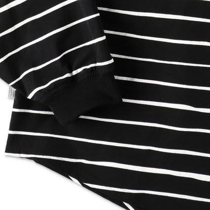 S.F.C SUPER BIG LS TEE (NYLON STRIPE)