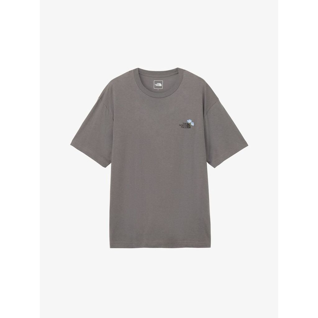 THE NORTH FACE  ショートスリーブフラワーロゴティーメンズ Tシャツ