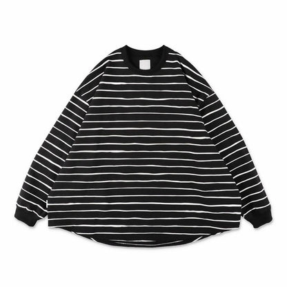 S.F.C SUPER BIG LS TEE (NYLON STRIPE)