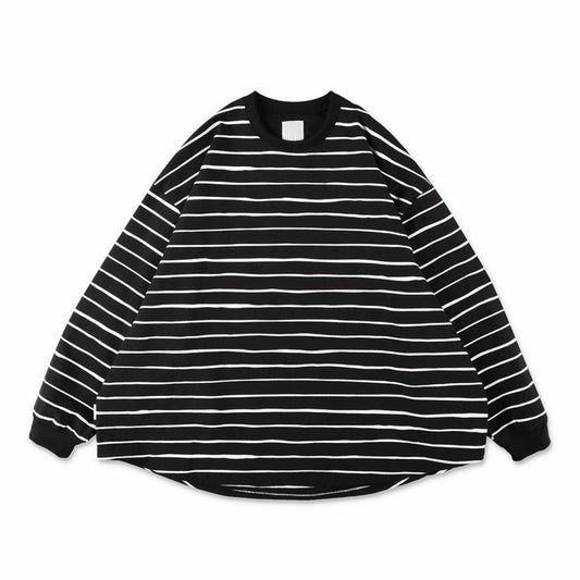 S.F.C SUPER BIG LS TEE (NYLON STRIPE)