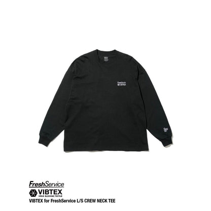 FreshService "VIBTEX for FreshService L/S CREW NECK TEE"