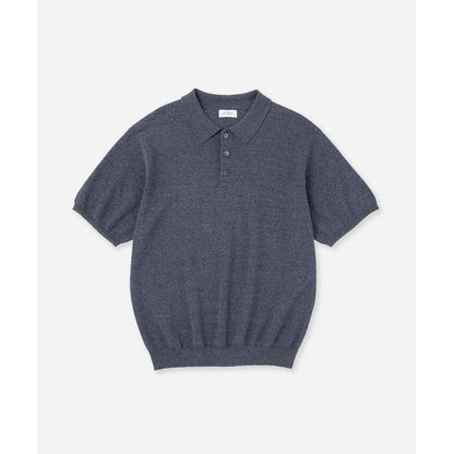 SATURDAYS NEW YORK CITY Jahmad Linen Knit Polo BBM26120