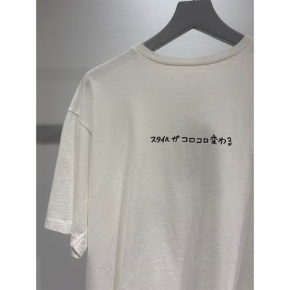 YAECA　丸胴Tシャツ　Ken Kagami