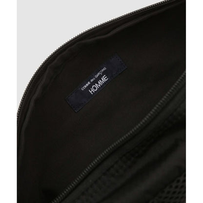 COMME des GARCONS HOMME  「BRIEFING」W-NAME NYLON LIPSTOP BAG