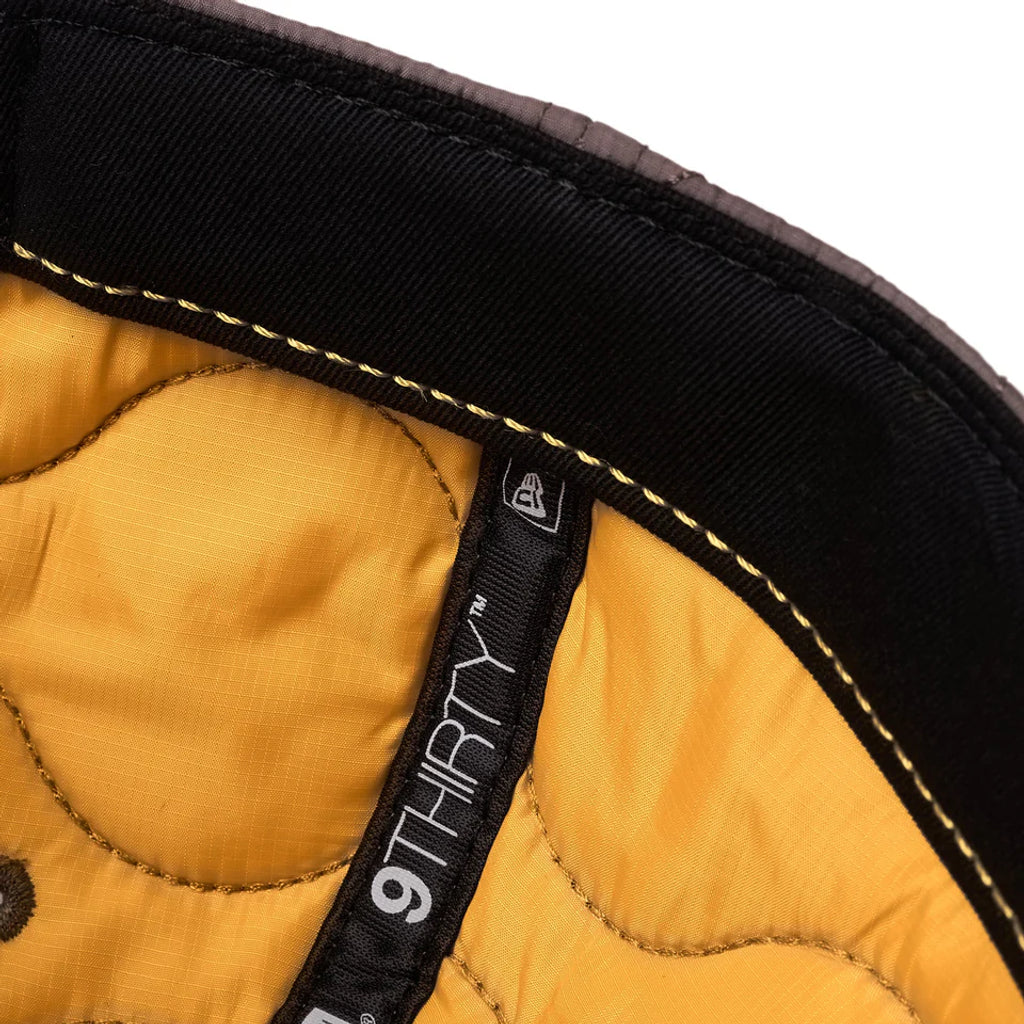 NEW ERA 9THIRTY Powered by GORO NAKATSUGAWA（MIN-NANO） キルティング ペールカーキ