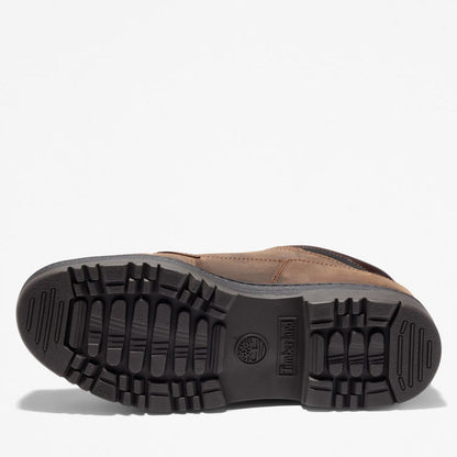 Timberland ヘリテージ GTX モックトゥ ミッド メンズ (BROWN)