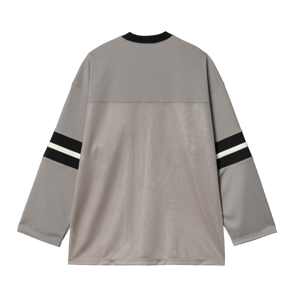 CARHARTT WIP  WIP L/S DETROIT MESH T-SHIRT - Yosemite / Black / Wax