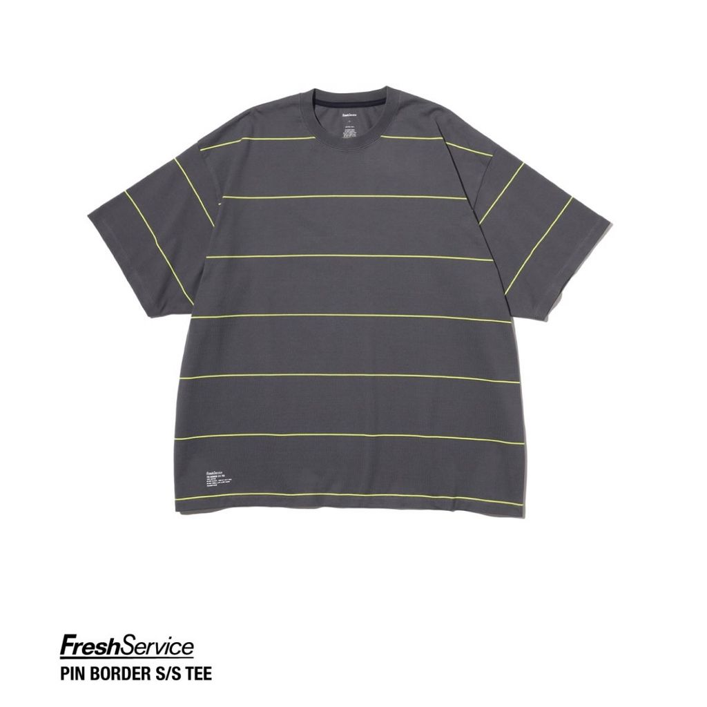 FreshService "PIN BORDER S/S TEE"