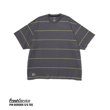 FreshService "PIN BORDER S/S TEE"