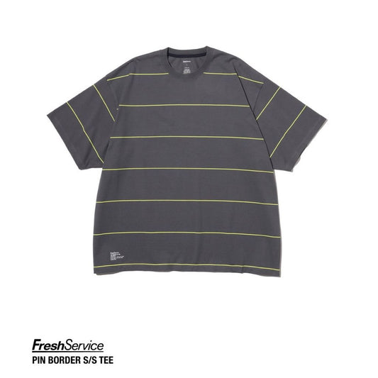 FreshService "PIN BORDER S/S TEE"
