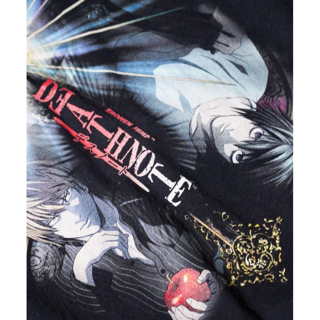 THRIFTY LOOK  THRIFTY ANIME TEE DEATH NOTE