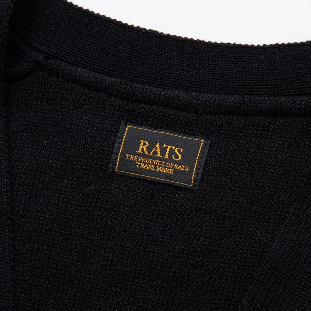 RATS ARGYLE CARDIGAN