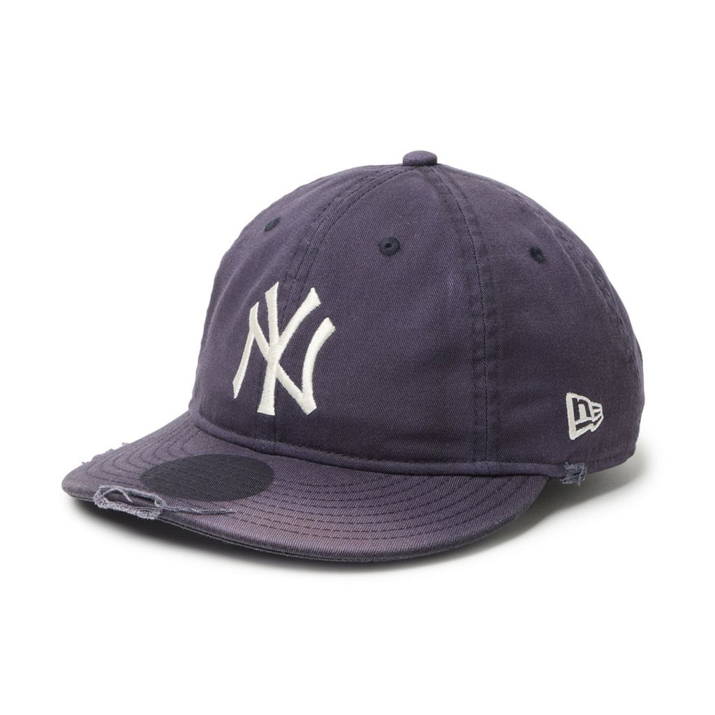 NEW ERA  9THIRTY powered by GORO (min-nano) ニューヨーク・ヤンキース ダメージ/パッカブルバイザー