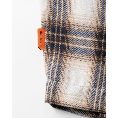 TIGHTBOOTH PLAID FLANNEL L/S SHIRT