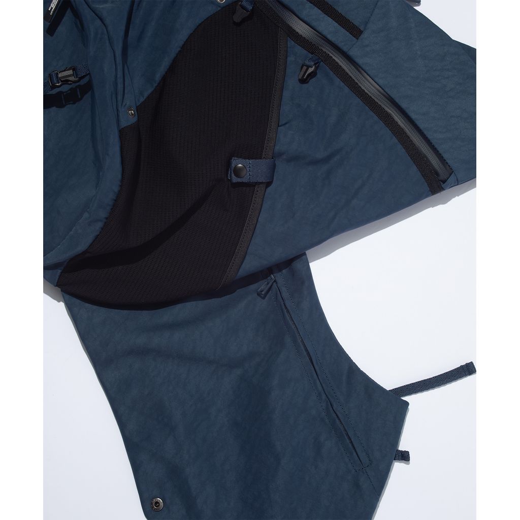 F/CE. TEXTURED TWILL 3 POINTS SLINGER BAG