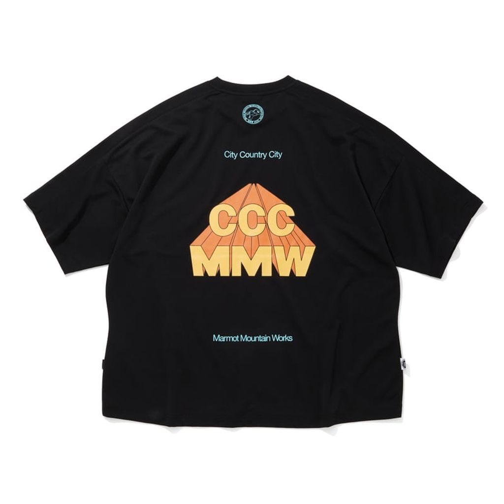 CITY COUNTRY CITY x Marmot FEEL UP T-SHIRT_CCCMMW